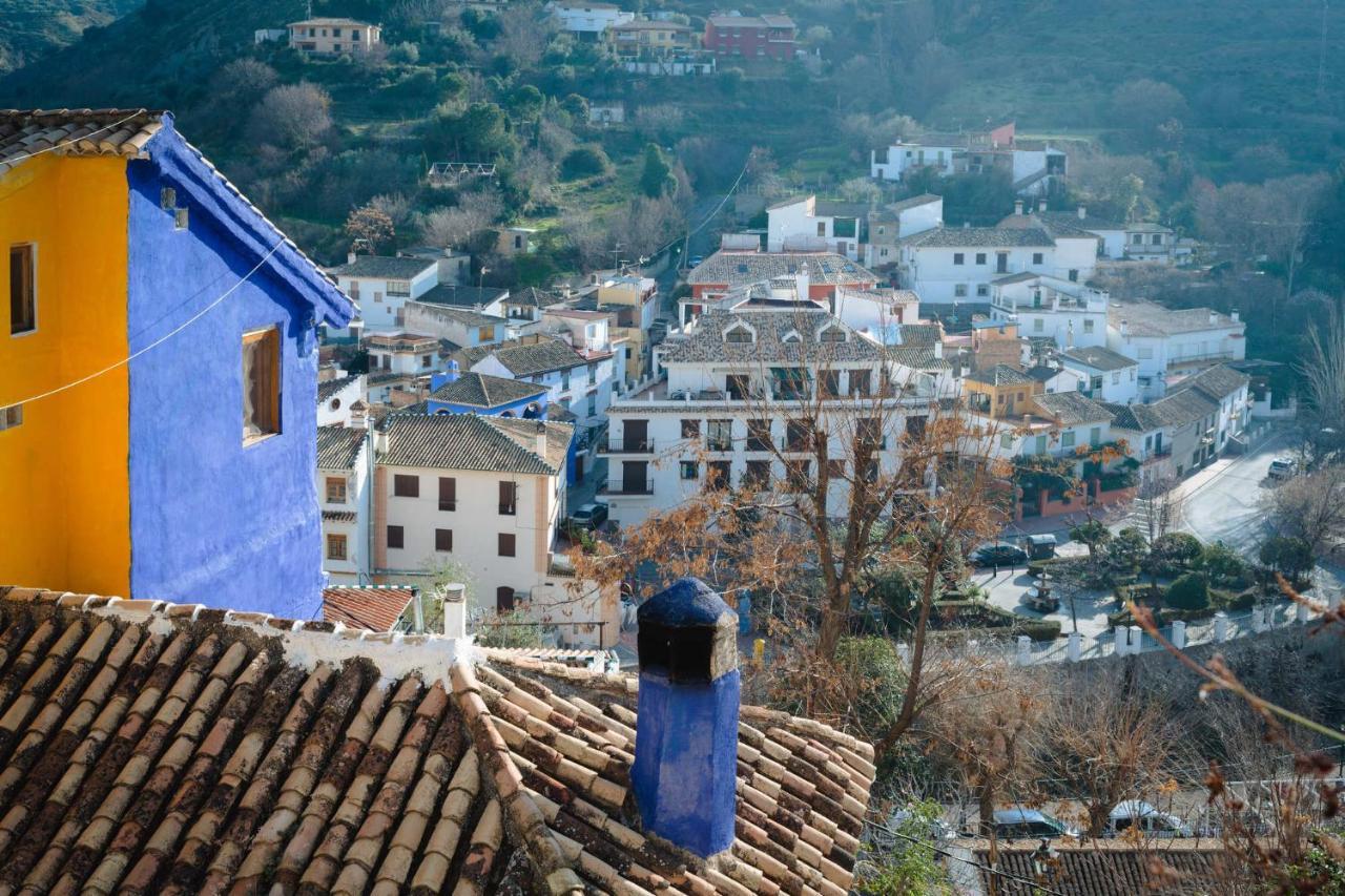 Casa Rural Los Abuelos โมนาชิล ภายนอก รูปภาพ