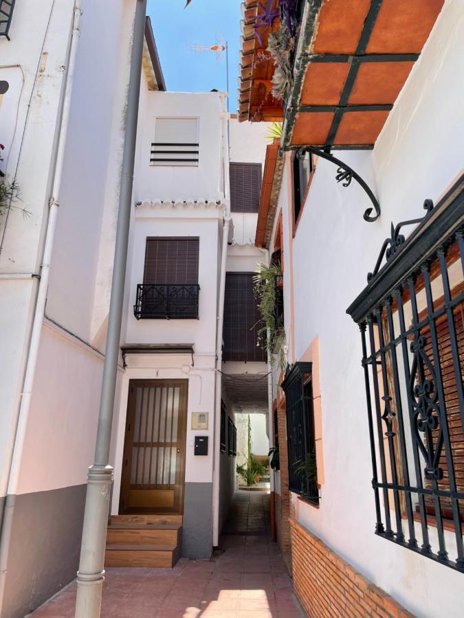 Casa Rural Los Abuelos โมนาชิล ภายนอก รูปภาพ
