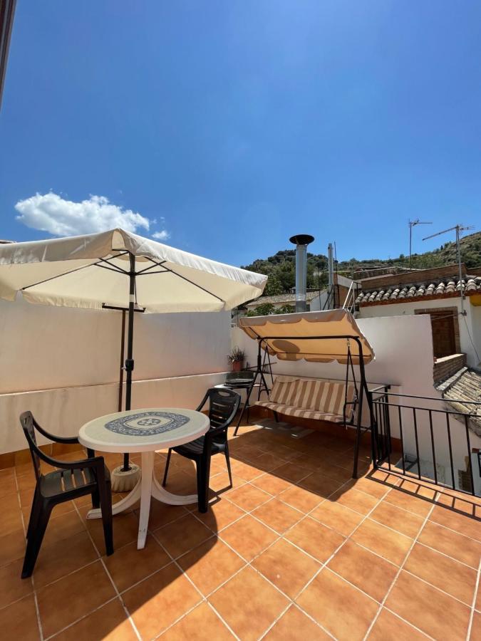 Casa Rural Los Abuelos โมนาชิล ภายนอก รูปภาพ