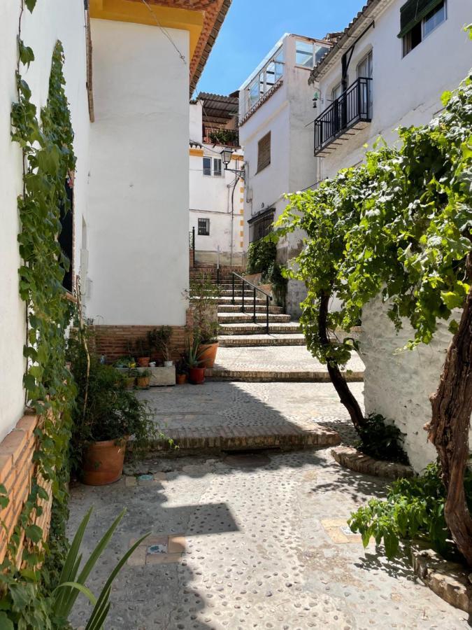 Casa Rural Los Abuelos โมนาชิล ภายนอก รูปภาพ